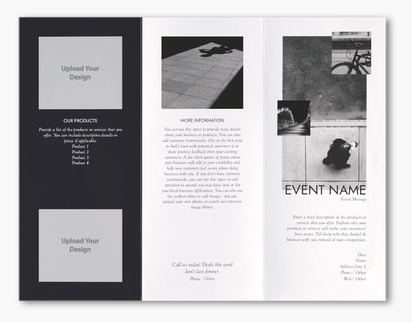 Design Preview for Design Gallery: Retro & Vintage Custom Brochures, 8.5" x 11" Z-fold