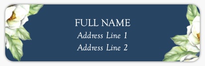 Design Preview for Design Gallery: Elegant Return Address Labels