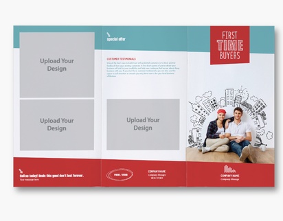 Design Preview for Design Gallery: Urban Planning Custom Brochures, 8.5" x 14" Tri-fold