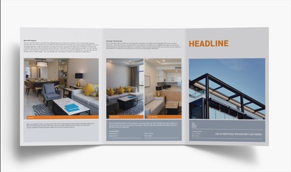Design Preview for Design Gallery: Property & Estate Agents Folded Leaflets, Tri-fold A4 (210 x 297 mm)
