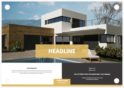 Design Preview for Design Gallery: Estate Development Foam Boards, A3 (297 x 420 mm)