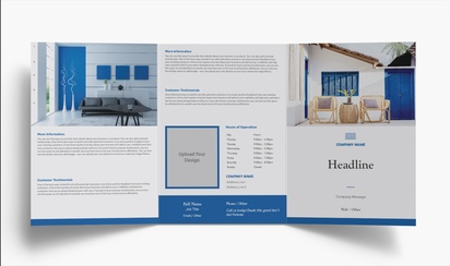 Design Preview for Design Gallery: Property & Estate Agents Brochures, Tri-fold A4