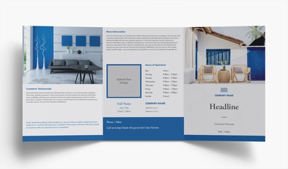 Design Preview for Design Gallery: Property & Estate Agents Flyers & Leaflets, Tri-fold A5 (148 x 210 mm)