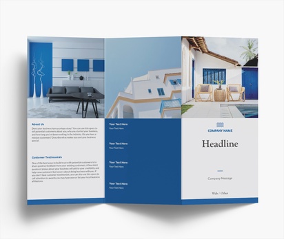 Design Preview for Design Gallery: Property & Estate Agents Folded Leaflets, Z-fold DL (99 x 210 mm)