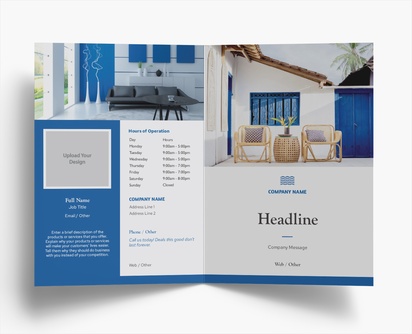 Design Preview for Design Gallery: Modern & Simple Brochures, Bi-fold A4