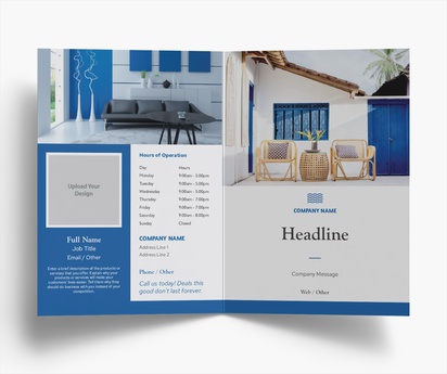 Design Preview for Design Gallery: Property & Estate Agents Folded Leaflets, Bi-fold A5 (148 x 210 mm)