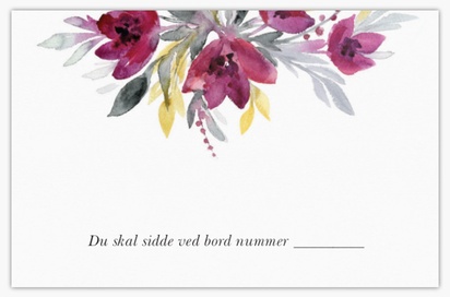 Forhåndsvisning af design for Designgalleri: Sommer Bordkort