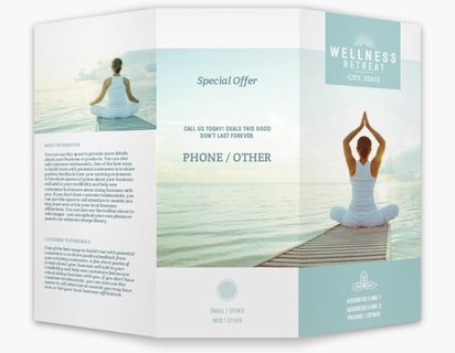 A yoga wellness gray design for Modern & Simple