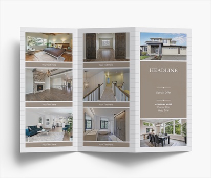 Design Preview for Design Gallery: Home Staging Flyers & Leaflets, Z-fold DL (99 x 210 mm)