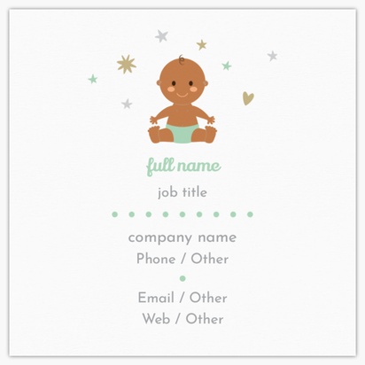 Design Preview for Design Gallery: Foster Services & Adoption Square Business Cards