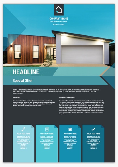 Design Preview for Design Gallery: Mortgages & Loans Foam Boards, A3 (297 x 420 mm)