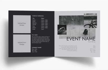 Design Preview for Design Gallery: Theatre Folded Leaflets, Bi-fold Square (148 x 148 mm)