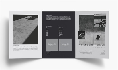 Forhåndsvisning av design for Designgalleri: Musikk Brosjyrer, 3-fløyet A5 (148 x 210 mm)