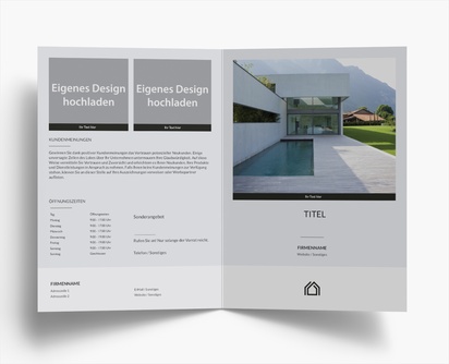 Designvorschau für Designgalerie: Falzflyer Stadtplanung, Einbruchfalz A4 (210 x 297 mm)