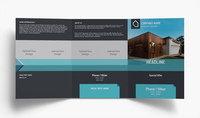 Design Preview for Design Gallery: Estate Development Folded Leaflets, Tri-fold A5 (148 x 210 mm)