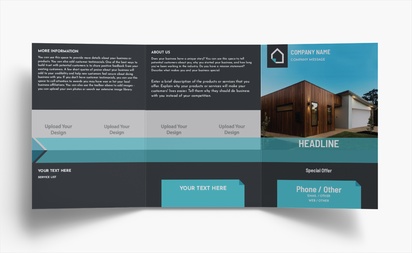Design Preview for Design Gallery: Property Estate Solicitors Folded Leaflets, Tri-fold A6 (105 x 148 mm)