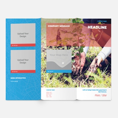 Design Preview for Design Gallery: Agriculture & Farming Brochures, DL Tri-fold