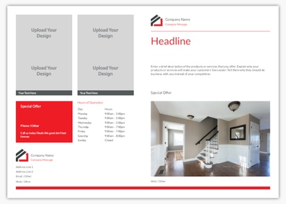 Design Preview for Design Gallery: Property & Estate Agents Flyers, Bi-fold A5