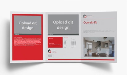 Forhåndsvisning af design for Designgalleri: Finans og forsikring Brochurer, 3-fløjet A5 (148 x 210 mm)