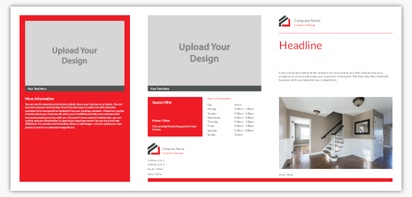 Design Preview for Design Gallery: Finance & Insurance Brochures, Tri-fold A5
