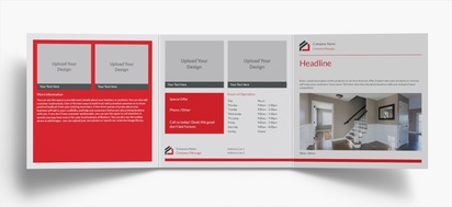 Design Preview for Design Gallery: Property Estate Solicitors Folded Leaflets, Tri-fold Square (148 x 148 mm)