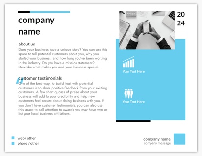 Design Preview for Design Gallery: Marketing & Communications Postcards, Standard