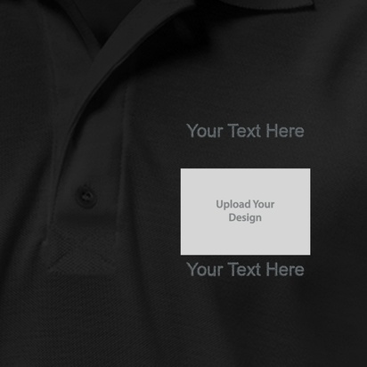 Design Preview for Design Gallery: Flying Machine®  Dry Fit Polo T-Shirts