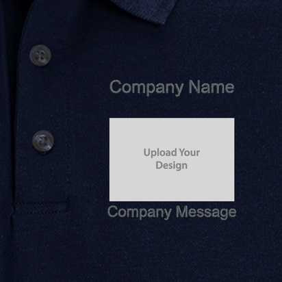 Design Preview for Design Gallery: Puma®  Polo T-shirts