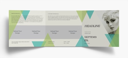 Design Preview for Design Gallery: Illustration Folded Leaflets, Tri-fold Square (210 x 210 mm)