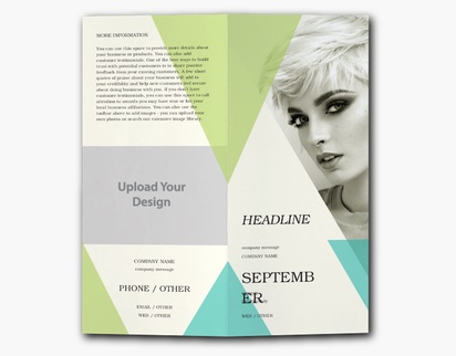 Design Preview for Design Gallery: Graphic Design Custom Brochures, 9" x 8" Bi-fold