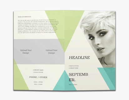 Design Preview for Design Gallery: Illustration Custom Brochures, 8.5" x 11" Bi-fold