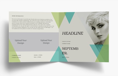 Design Preview for Design Gallery: Illustration Folded Leaflets, Bi-fold Square (210 x 210 mm)