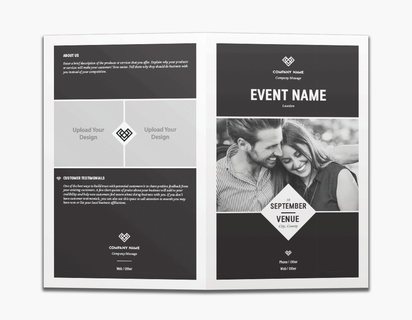 Design Preview for Design Gallery: Introduction & Dating Agencies Custom Brochures, 8.5" x 11" Bi-fold