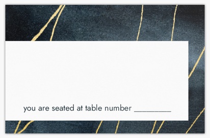 Design Preview for Design Gallery: Place Cards