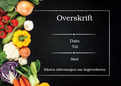 Forhåndsvisning av design for Designgalleri: Økologiske matbutikker Plakater, A3 (297 x 420 mm) 