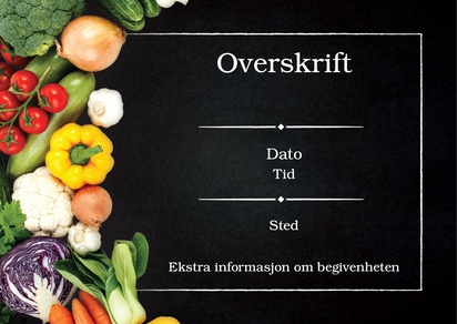 Forhåndsvisning av design for Designgalleri: Økologiske matbutikker Plakater, A1 (594 x 841 mm) 
