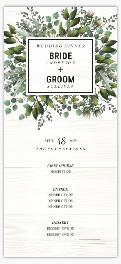 A invito di cerimonia nuziale svatební oznámení white gray design for Fall