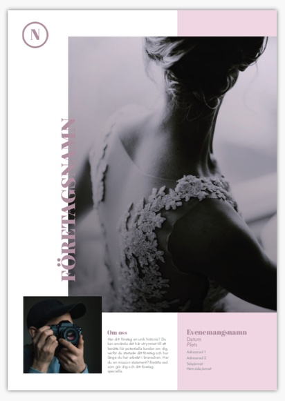 Förhandsgranskning av design för Designgalleri: Dans & koreografi Foamexskyltar, A3 (297 x 420 mm)