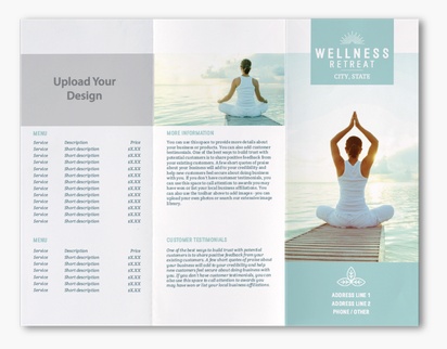 A balance wellness travel gray design for Modern & Simple with 1 uploads