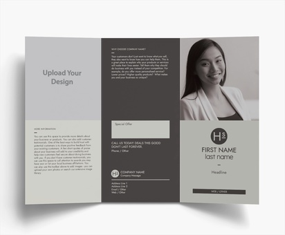 Design Preview for Design Gallery: Property & Estate Agents Brochures, Tri-fold DL