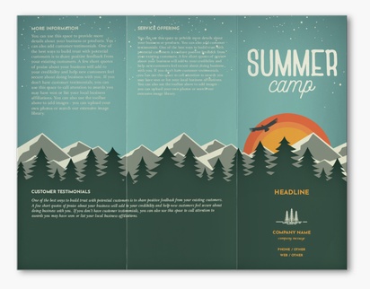 A camp summer camp gray design for Summer