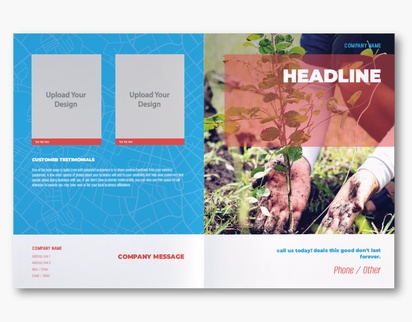 Design Preview for Agriculture & Farming Custom Brochures Templates, 11" x 17" Bi-fold