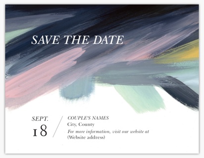 Design Preview for Design Gallery: Save the Date Magnets