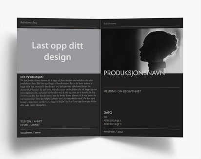 Forhåndsvisning av design for Designgalleri: Antikviteter Brosjyrer, 2-fløyet A6 (105 x 148 mm)
