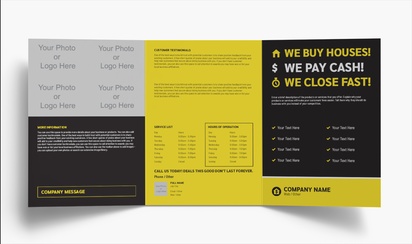 Design Preview for Design Gallery: Mortgages & Loans Folded Leaflets, Tri-fold A4 (210 x 297 mm)