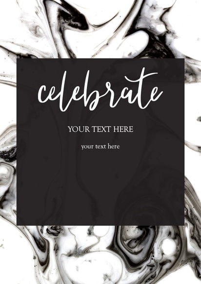 Design Preview for Templates for Adult Birthday Posters , B1 Vertical