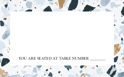 Design Preview for Design Gallery: Nautical Place Cards, Standard (91 x 55 mm)