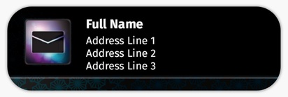 Design Preview for Design Gallery: Mobile Devices & Telecommunication Return Address Labels