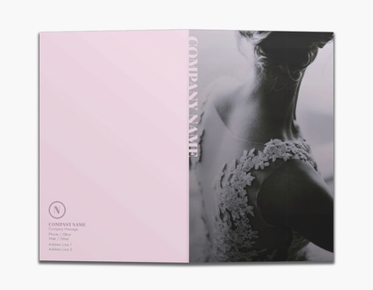 Design Preview for Design Gallery: Dance & Choreography Custom Brochures, 8.5" x 11" Bi-fold