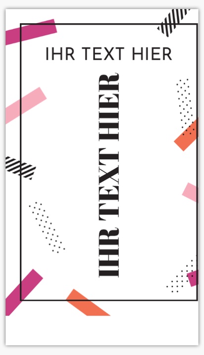 Designvorschau für Designgalerie: Roll-Up-Banner Kosmetik & Parfüm, 118 x 206 cm Economy